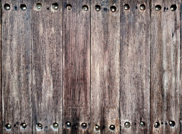 Wooden dark brown grungy background 