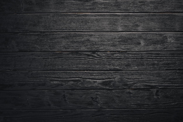 wooden dark texture background top view free space