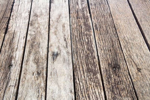 Wooden deck for background in Rio de Janeiro