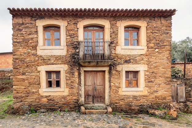 Foto porta di legno portogallo