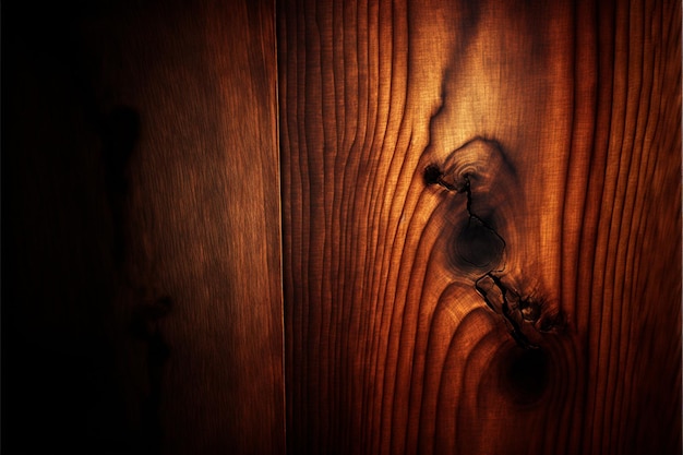 a wooden door with a hole in it