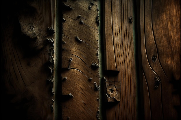 a wooden door with a letter c on it