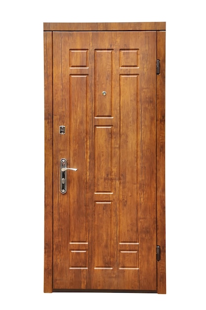 Wooden door