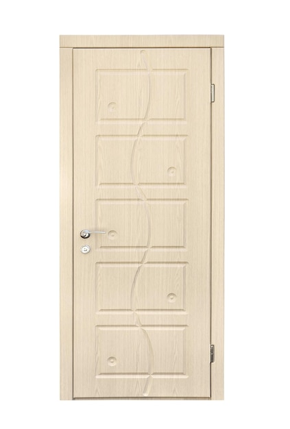 Wooden door