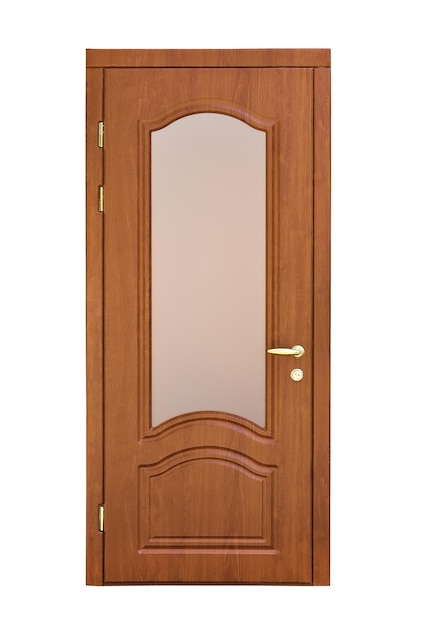 Wooden door