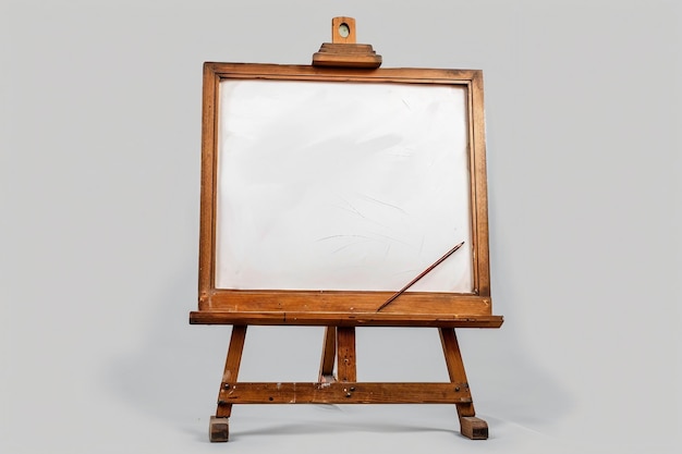 wooden drawing white board