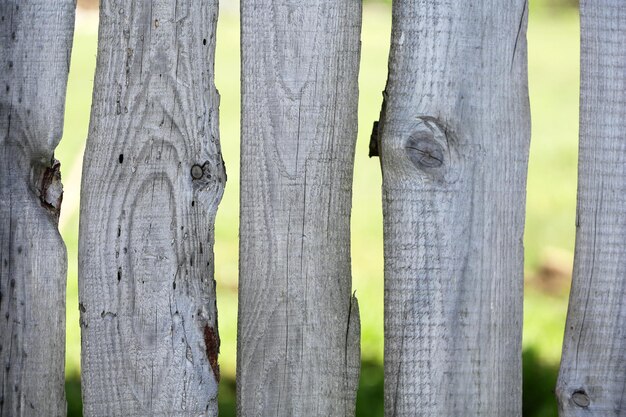 Wooden fence background