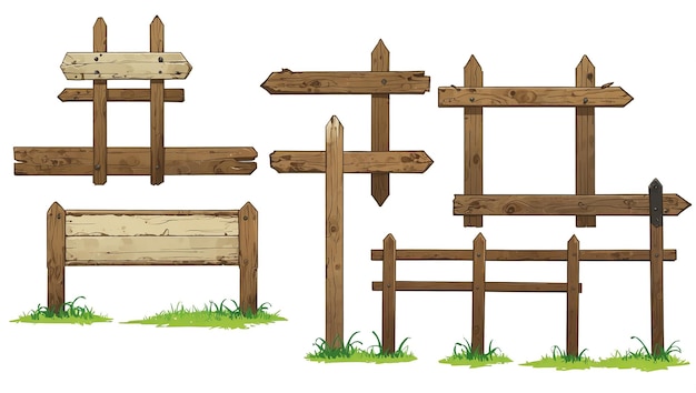 a wooden fence with a clock on it and a fence with a flower in the middle