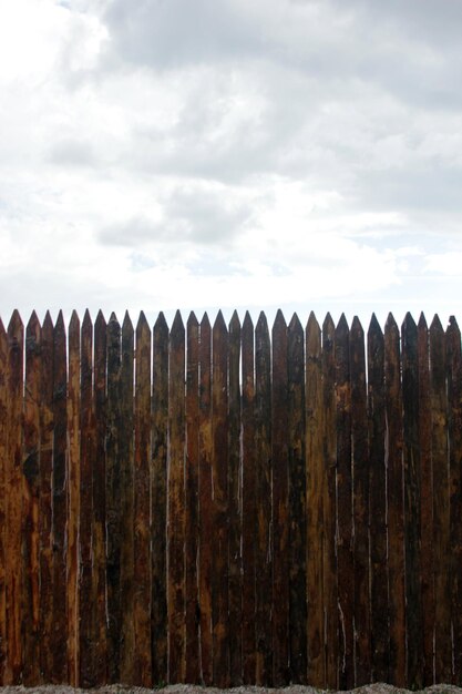 Wooden Fence