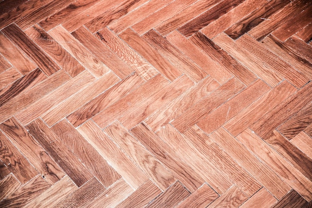 Wooden floor background in the room. Vintage texture.