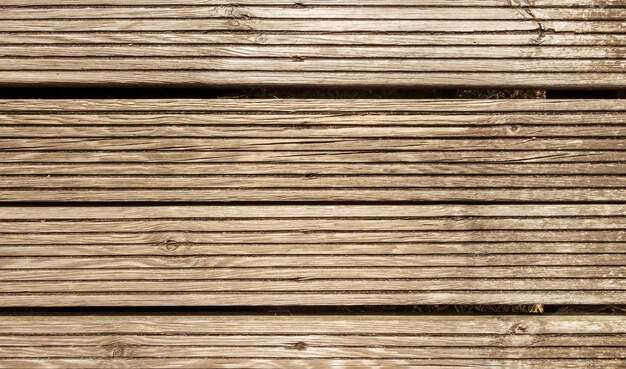 Foto trama di sfondo del pavimento in legno