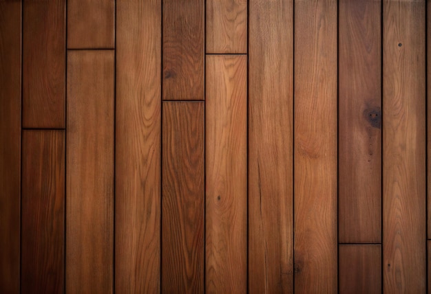 A wooden floor with a dark brown background and a white spot on the bottom.