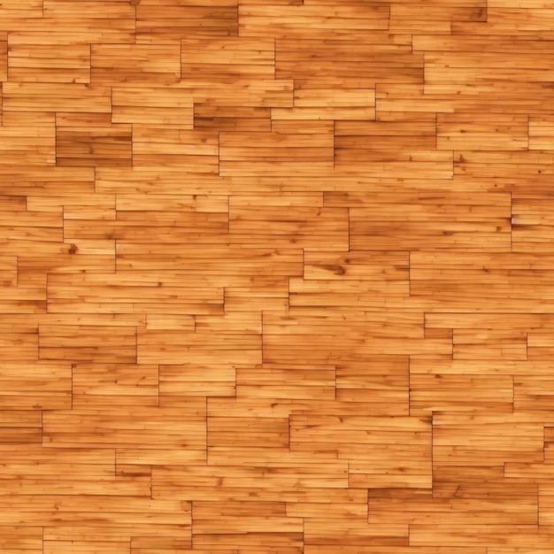 A wooden floor with a pattern of wood.