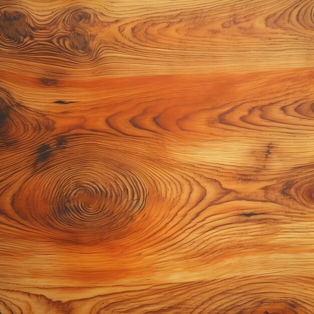 a wooden floor with a spiral on the top.