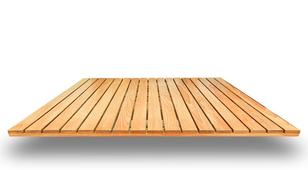 Wooden floor with a white background. a wooden floor with a white background stock illustration