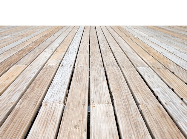 Photo wooden floor