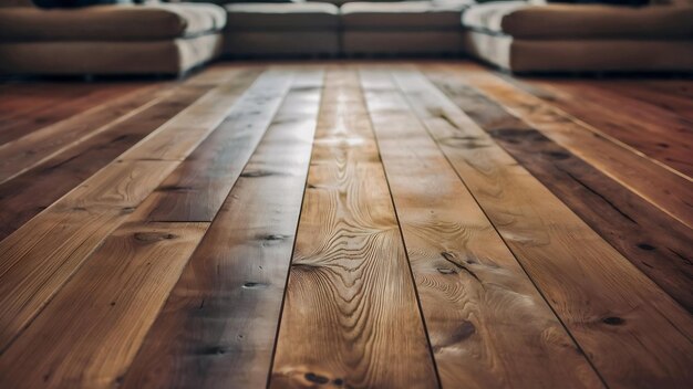 Wooden floor