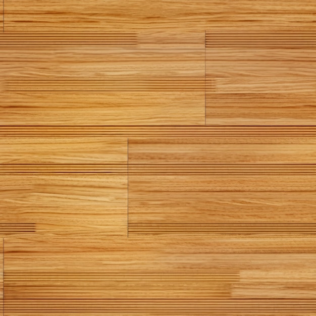 a wooden floor