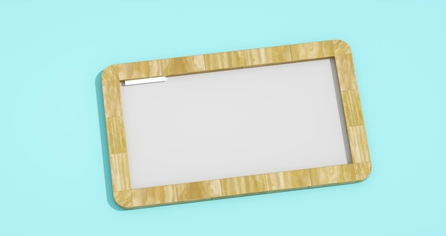 A wooden frame with a white label that says'the word on it