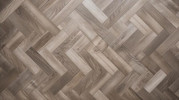 Photo wooden gray parquet