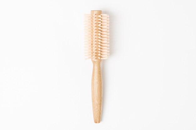 Wooden hair brushes are gentle and durable