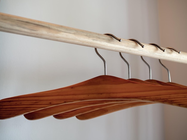 Wooden Hangers for Clothes