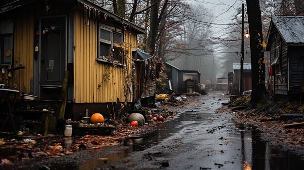 Фото деревянного дома