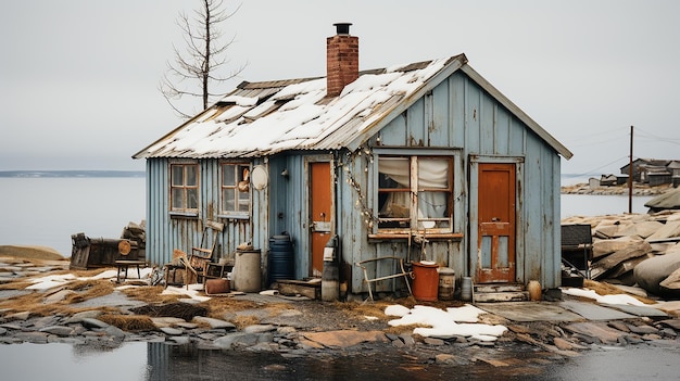 Фото деревянного дома