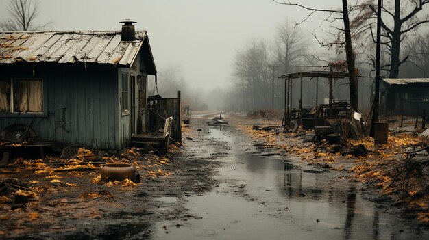 Фото деревянного дома