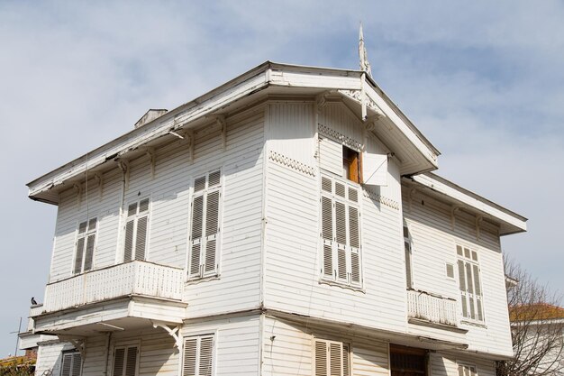 プリンセス諸島イスタンブールの木造住宅