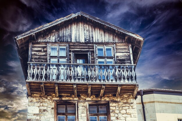 Wooden houses