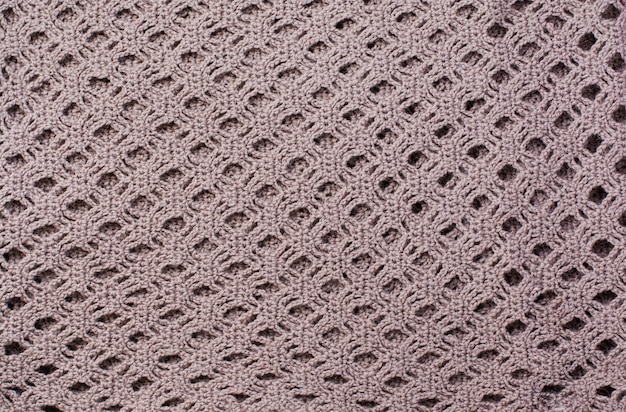 Wooden knitting fabric details