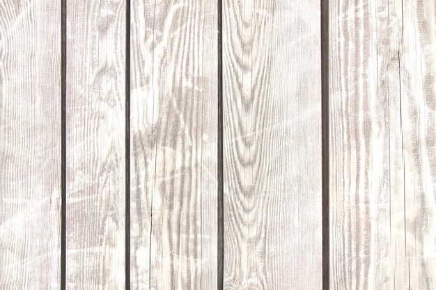 Wooden light surface of the vertical boards