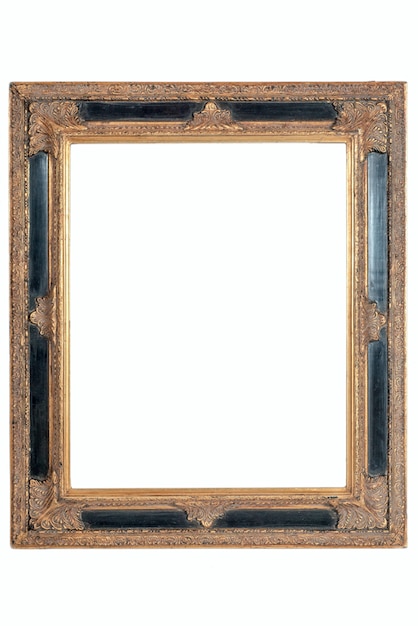 Photo wooden old picture frames