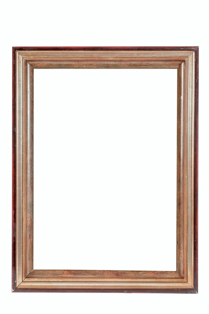 Wooden old picture frames