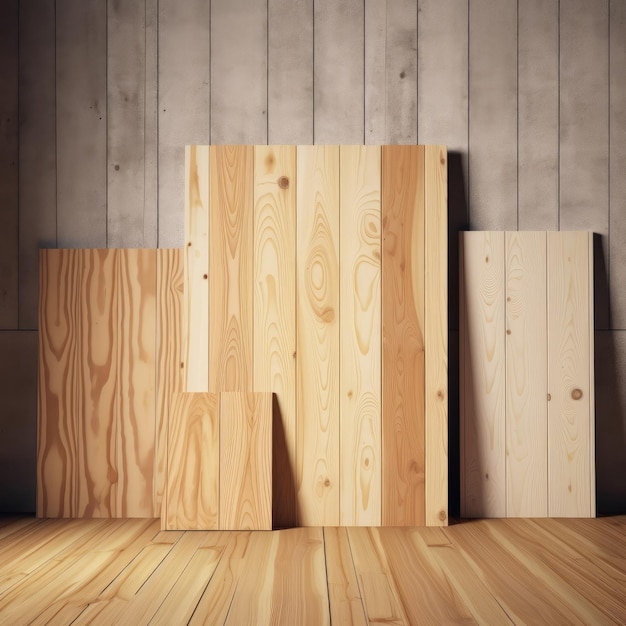 wooden panel background