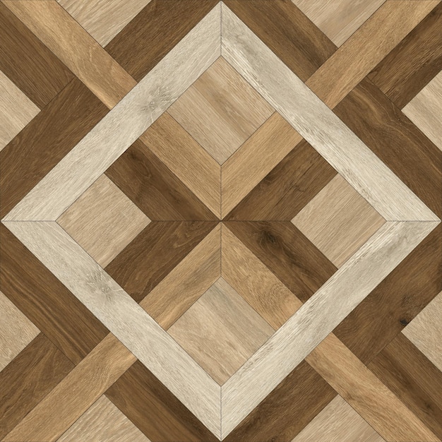 Wooden parquet Fragment of parquet floor