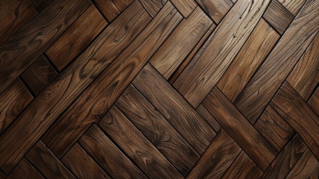 Wooden parquet texture Generative AI