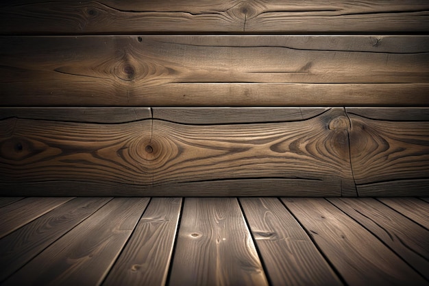 Wooden pattern background