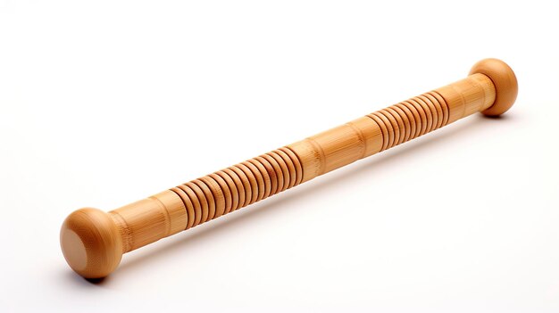 Photo a wooden pen with a wooden handle