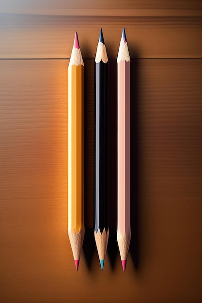 Wooden pencil