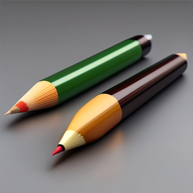 Wooden pencil