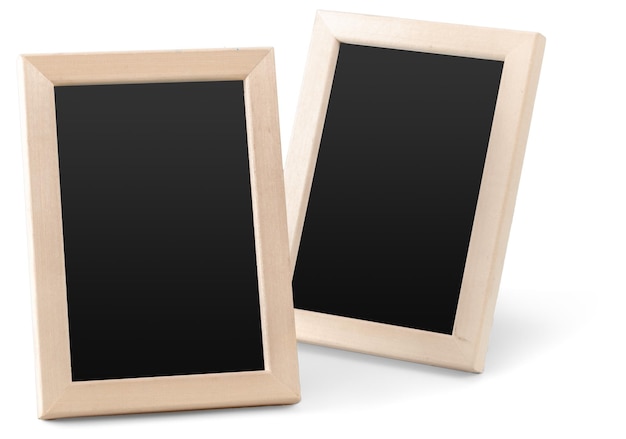 Wooden picture frame