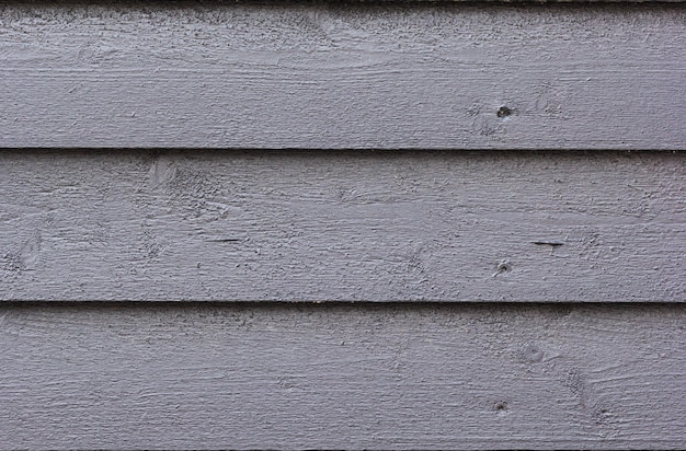 Foto fondo della plancia di legno dell'edificio grigio della parete