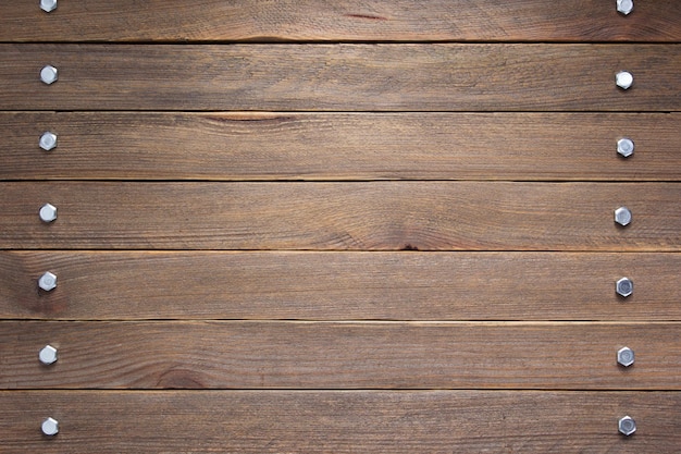 Wooden plank board background