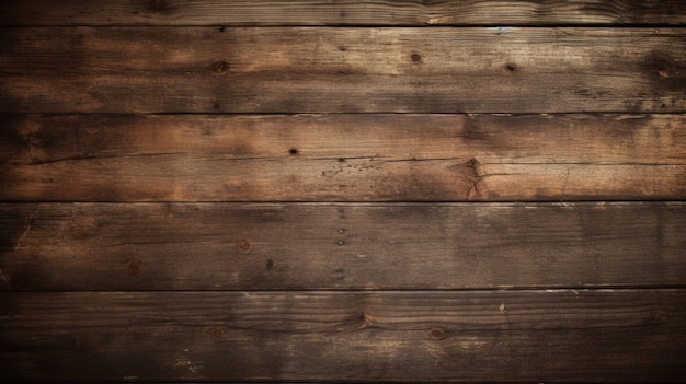 wooden plank flooring on rough grungy backdrop