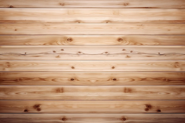 A wooden plank with a natural pattern.