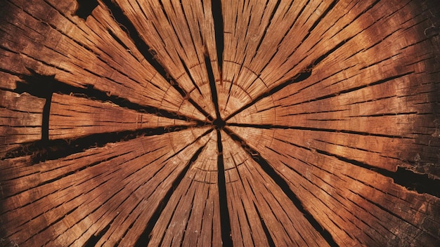 Photo a wooden plank with a pattern of the top left corner