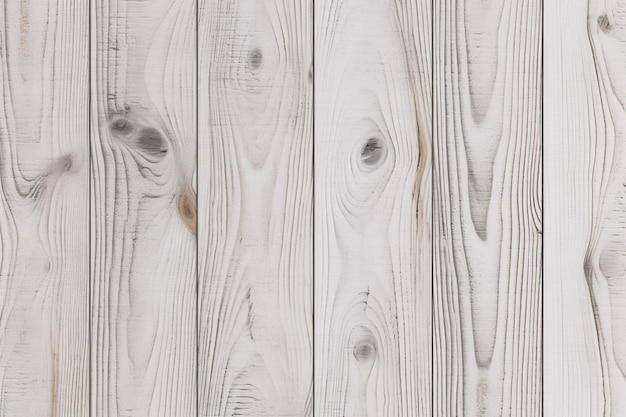 흰색 나무 무늬가 있는 나무 판자.
