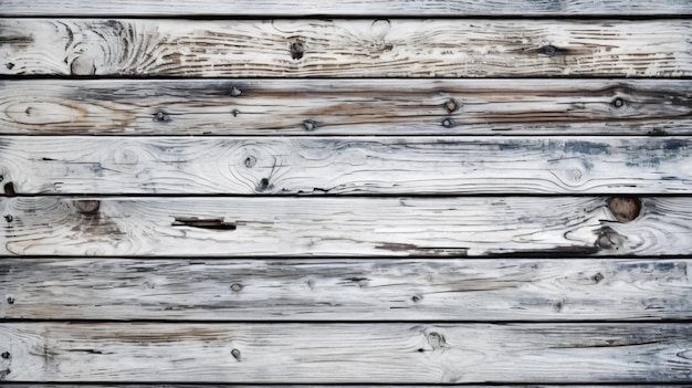 A wooden plank with white and gray paint.